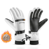 WEST BIKING Winter Warm Cycling Gloves Outdoor Sports Windproof Waterproof Touchscreen Thermal Skiing Gloves