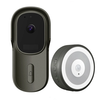 WF001-708AD Tuya Smart WiFi Video Doorbell with 1080P 5MP Camera Wireless Door Bell IR Night Vision PIR Motion Detection