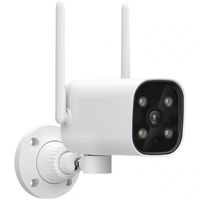 WG39 WiFi IP Camera 1080P Full Color Night Vision IP66 Waterproof Two Way Audio Pan Tilt Control AI Motion Monitoring EU