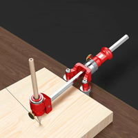 Wheel Marking Gauge Adjustable Scriber Ruler Aluminum Alloy Stainless Steel Precision Tool Parallel Line Scale Woodworki