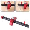 Wheel Marking Gauge Aluminum Alloy Scribe Tool Parallel Line Drawing Mortise Scribing for Woodworking Projects