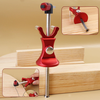 Wheel Marking Gauge Sliding Mark Scraper Adjustable Precision Linear Arc Dual-purpose Scriber Parallel Line Drawing Tool