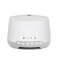 White Noise Sleep Aid Machine with Bluetooth Speaker App Mobile Phone Control Time, Display Timer, Off Alarm Clock Wake-Up