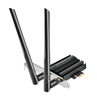 WiFi 6e AX3000 Wi-Fi Adapter Tri Band 2.4G/5G/6G Desktop PCIE Wireless Network Card Support 5.2 bluetooth for PC Win 10/