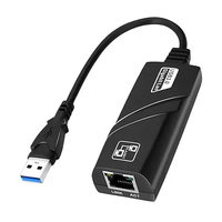 WiFi Adapter USB3.0 Hub Ethernet Type-C to RJ45 Gigabit Network Card Mini PC Desktops Laptop Accessories Plug and Play
