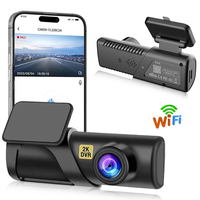 WiFi Car Driving Recorder 1080P HD Parking Monitoring Night Vision Mini Car Front Windshield Dash Cam