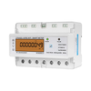 WIFI Remote Control Single Phase AC 220V 100A Energy Meter kWh Manual Switch ON/OFF Counter Consumption Electricity Watt