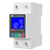WiFi Smart Circuit Breaker 63A 230V 6kA Overcurrent Leakage Protection Bidirectional Metering Backlit Display