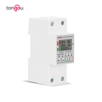 WiFi Smart Electric Meter for Home Use Enabled Remote Control Real-Time Display Adjustable Over and Under-voltage Protec