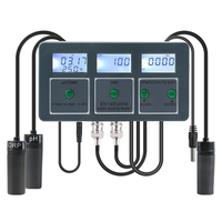 WiFi Tuya Smart Water Quality Tester PH ORP TDS EC SALT S.G TEMP CF Monitor Controller Aquarium Water Quality Tester Dat