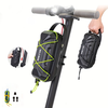 WILD MAN 2L EVA Hard Shell Scooter Handlebar Bag Waterproof Large Capacity Reflective Quick Release Handlebar Bag for Bi