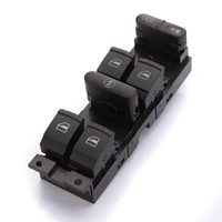 Window Panel Master Switch Press For 99 00 01 02 03 04 VWGolf Jetta