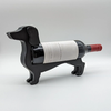 Wine Bottle Rack Alcohol Display Stand Household Dachshund Wine Bottle Holder Novelty Funny Countertop Wines Rack Home D