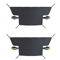 Winter Car Windshield Snow Cover Universal Fit All Season Protection Front Side Rearview Thickened Magnetic Anti Snow Ic