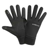 Winter Cycling Gloves Waterproof Outdoor Sports Running Motorcycle Touch Screen Unisex Non-slip Warm Full Finger Gloves