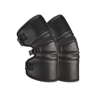 Winter Cycling Knee Pads Fleece-lined Warmth and Wind Protection for Motorcycle Electric Bike Outdoor Riding