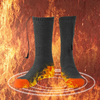 Winter Electric Heating Socks 5V Rechargeable Adjustable Temperature Warm Socks Foot Warmer Unisex Socks for Camping Hik