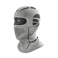 Winter Face Guard Ski Face Guard Ultra-thick Windproof Full Face Guard Balaclava Super Soft Sweat Absorption for Cycling