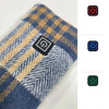 Winter Heating Scarf Adjustable Temperature USB Charging Electric Heated Scarf Washable Precise Temp Control for Warm Ou