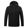 Winter Hot Motorcycle Jacket 4 Zones Electric Heated Jackets Warm Jacket Coat 3 Levels Of Temperature Adjustment
