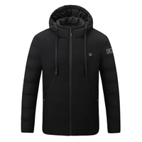 Winter Hot Motorcycle Jacket 4 Zones Electric Heated Jackets Warm Jacket Coat 3 Levels Of Temperature Adjustment