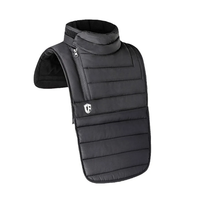 Winter Motorcycle Riding Windproof Chest Protector Detachable Warm Neckband Waterproof Cold-proof Outdoor Ski Headgear N