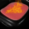 Winter Plush Car Seat Pad Winter Heating Car Seat Cover Heated Cushion 5V 12W Wool Heating Warmer Car Heated Seat Cushio