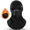 Winter Ski Mask Cycling Cap Fleece Thermal Keep Warm Windproof Cycling Face Mask Balaclava Skiing Fishing Skating Hat He