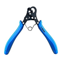 Wire Rolling Plier High Carbon Steel 9 Pin Jewelry Beading Tool for Copper Metal DIY Coiling Rings Earrings Bracelet Cra