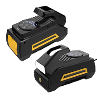 Wired Wireless Portable 22 Cylinder Car Tire Inflator Air Pump Lighter Charging for Sedan SUV Bike Ball