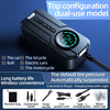 Wireless & Wired Dual-use Air Pump 18000mAh 150PSI Fast Inflation Charging LED Lighting HD Display for Car SUVs Motocycl