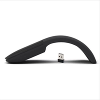 Wireless bluetooth 4.0 Ergonomic Mouse Foldable Arc Touch Computer Mouse Silent Folding PC Mice