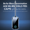 Wireless Bluetooth 5.4 Audio Adapter HiFi Stereo for TV PC Car with Built-In Microphone