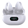Wireless bluetooth Earphone HiFi Sound HD Calls 36H Playback LED Digital Display Low Game Delay Earclips Sports Headphon