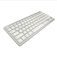 Wireless Bluetooth Keyboard Supported Multi-language Germn French English Layout Offices Keyboard