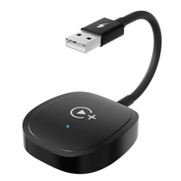 Wireless CarPlay Adapter Support Watch Video Online Netflix/YouTube/Tiktok For OEM Wired CarPlay Cars