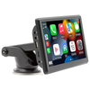 Wireless Carplay AHD 7" Portable Car MP5 Player bluetooth Multimedia Card Slot Reverse Image Android Auto Portable Car S