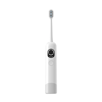Wireless Charge Oscillation Sonic Electric Toothbrush 60-Day Battery Life IPX7 Waterproof 9 Modes Professional Sweep-Vib