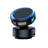 Wireless Charger Vacuum Magnetic,  Active Cooling 15W Car Mount Charger with RGB Light Phone Holder Compatible with Magsa