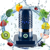 Wireless Fruit Vegetable Washing Machine Protable Capsule Shape Fruit Food Purifier Kitchen Automatic Vegetable Washing