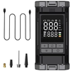 Wireless Portable Air Compressor Digital Tire Inflator 150 PSI 4000mAh Rechargeable Battery LED Light Emergency Power Ba