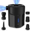 Wireless Portable Outdoor Electric Inflatable Pump For Swimming Pool Swimming Ring And Air Cushion Bed Dual Purpose Pump