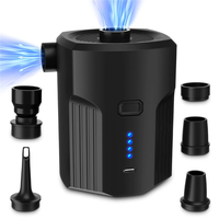 Wireless Portable Outdoor Electric Inflatable Pump For Swimming Pool Swimming Ring And Air Cushion Bed Dual Purpose Pump