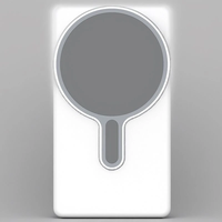 Wireless Rotatable Mini Screen Projector with 4.02-Inch IPS Display for Streaming and Phone Mirroring