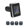 Wireless Tire Pressure Monitoring Display TPMS Four-Wheel Independent Display Tire Pressure Monitor Tire Pressure Detect
