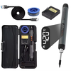 Wireless USB Soldering Iron 8W Adjustable Temperature 300-450°C Type-C Charging High-Capacity Battery Quick Heating Port