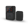 Wireless WiFi Doorbell Camera Waterproof 480P High-definition Video Doorbell Intelligent Outdoor Wireless Doorbell With
