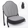 WKERSIY Detachable Kayak Seat with Back Support Inflatable Paddle Board Adjustable Seat Boat Accessories for Kayaking Fi