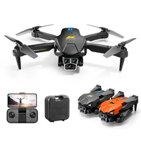 WLRC M3 Three Camera Electric Adjustment WiFi FPV with HD 3 Lens 360° Intelligent Obstacle Avoidance Optical Flow Positi