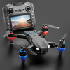 WLRC M9 WiFi FPV with 12.5cm LCD Screen Controller HD Dual Camera Servo Gimbal Optical Flow Positioning Brushless Foldab